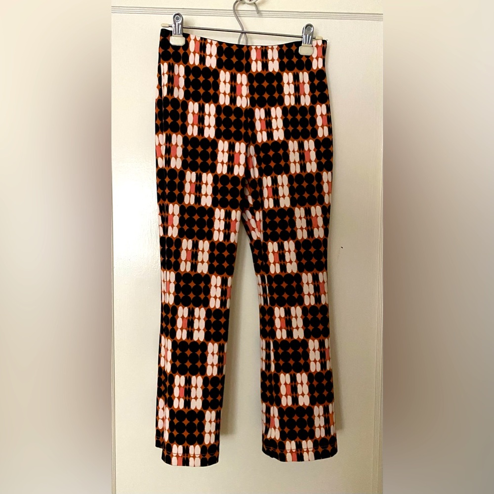 Anthropologie Maeve retro style pants